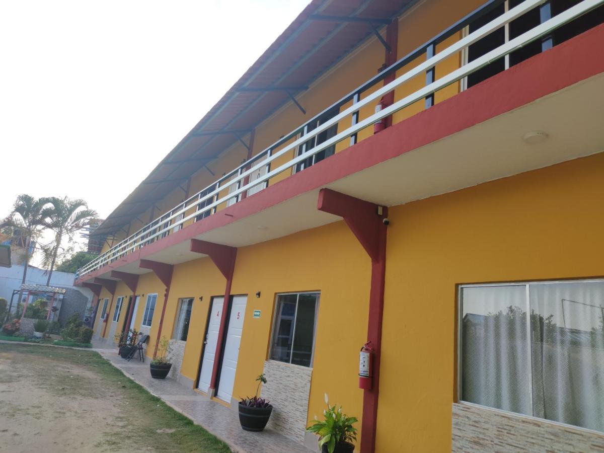 Hospedaje Barrancas Hotel Cosoleacaque Buitenkant foto