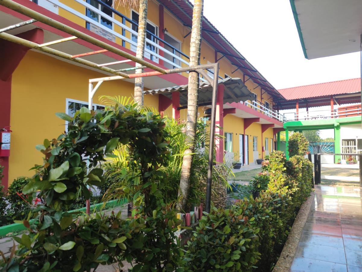 Hospedaje Barrancas Hotel Cosoleacaque Buitenkant foto