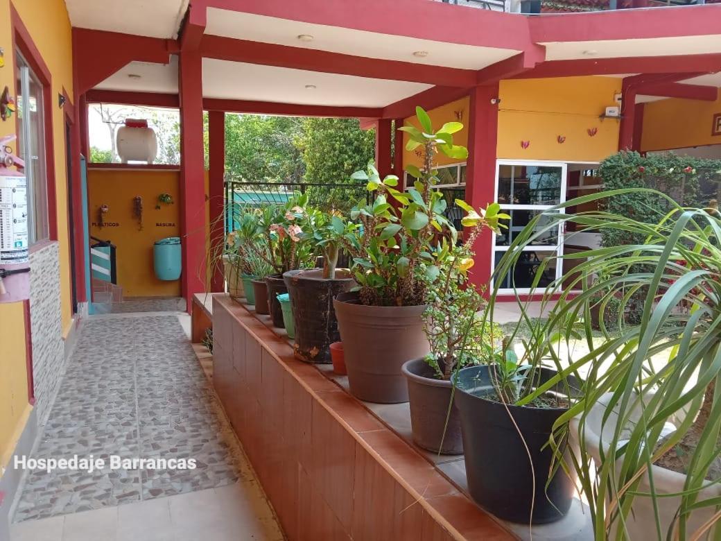 Hospedaje Barrancas Hotel Cosoleacaque Buitenkant foto