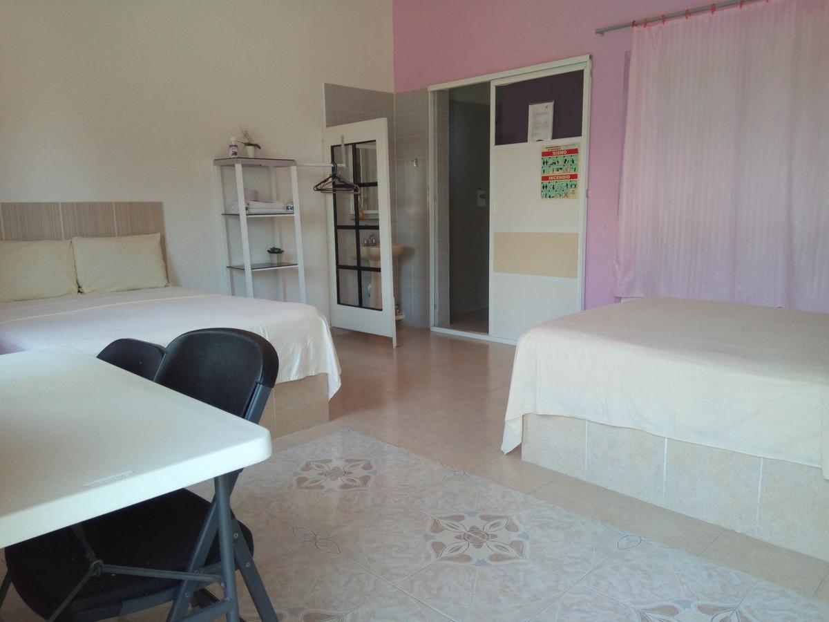 Hospedaje Barrancas Hotel Cosoleacaque Buitenkant foto