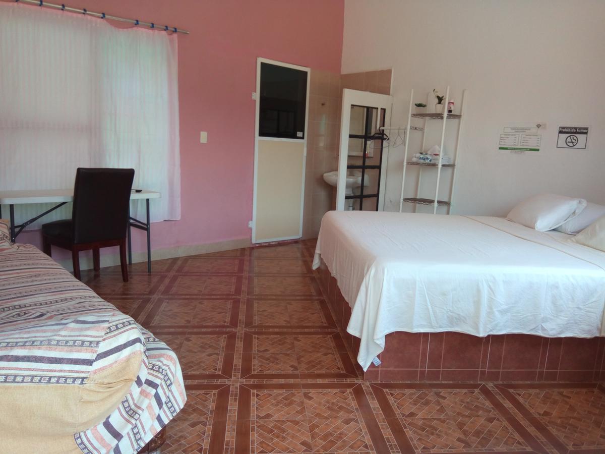 Hospedaje Barrancas Hotel Cosoleacaque Buitenkant foto