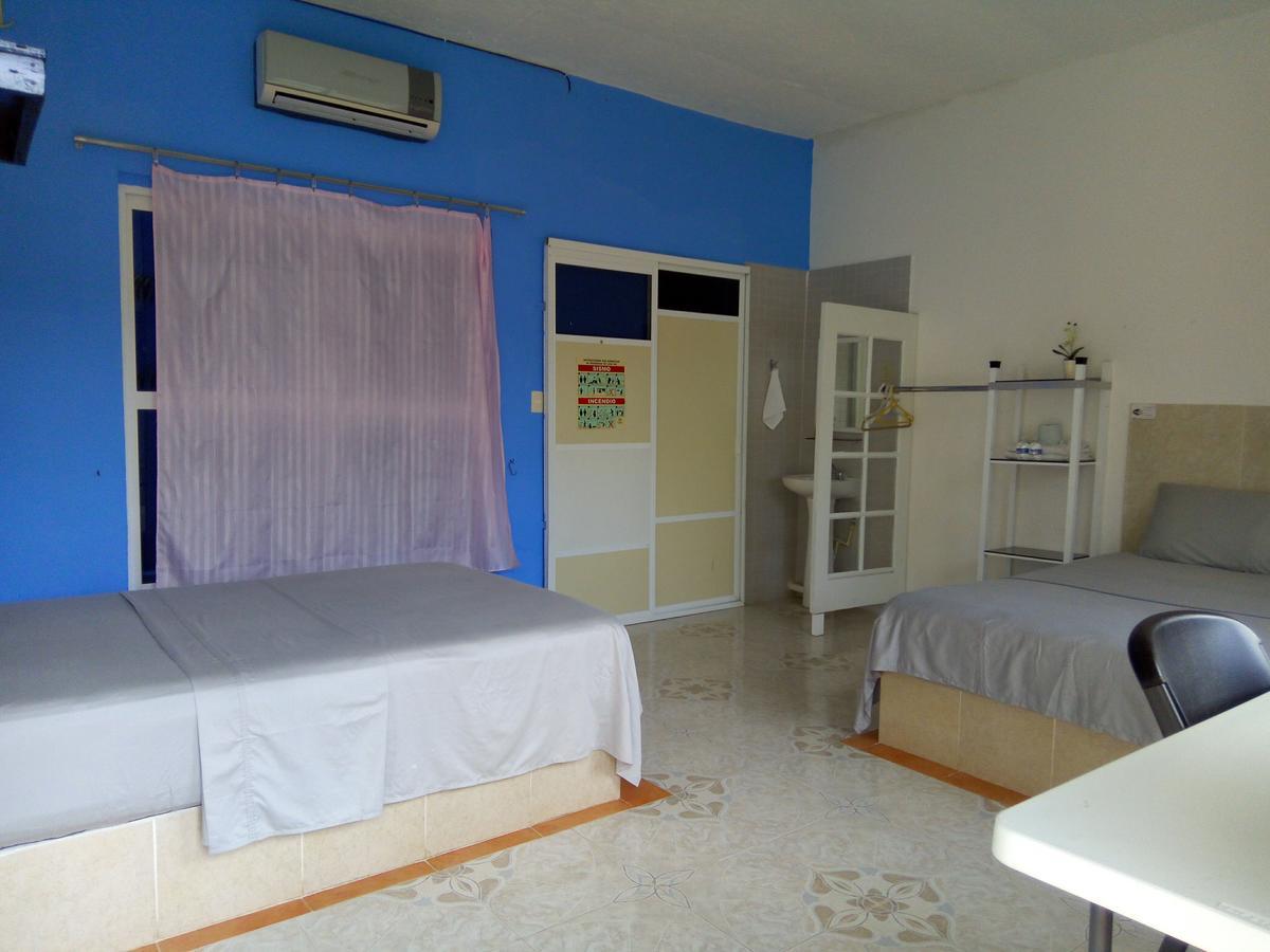 Hospedaje Barrancas Hotel Cosoleacaque Buitenkant foto